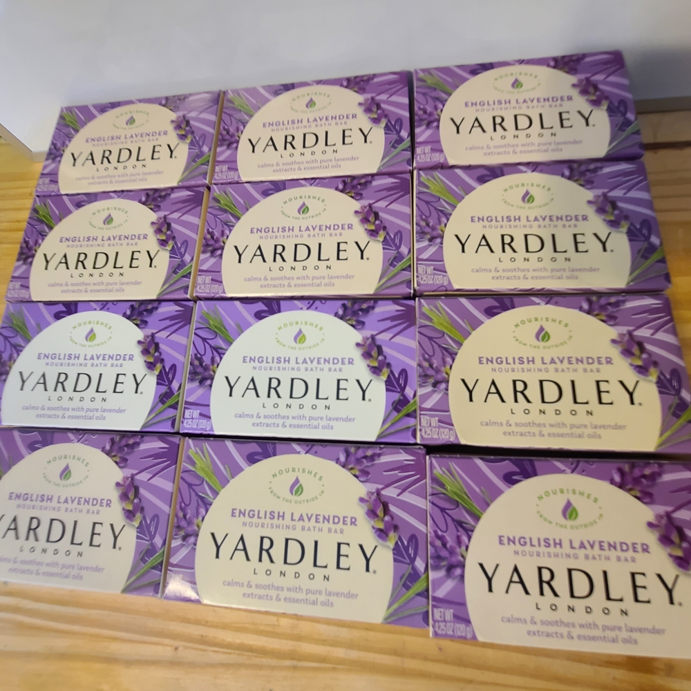 Yardley English Lavender Soap Set